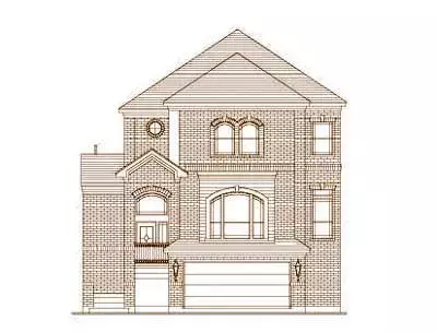 Traditional house plans 19-1562 - front exterior, 3,007 sq ft, 3 bed, 2 bath house plans | Monster House Plans