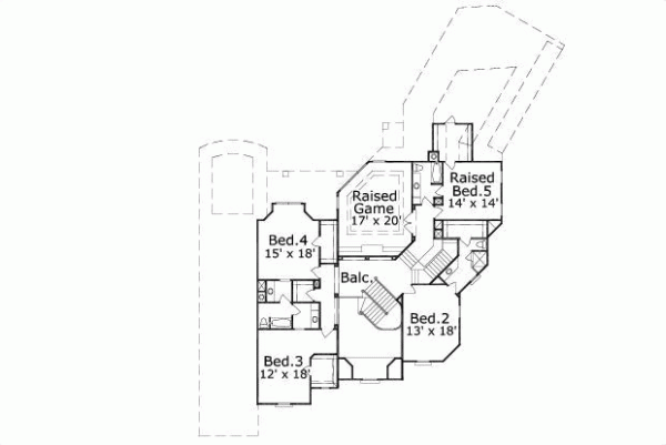 Upper/Second Floor Plan:19-1564