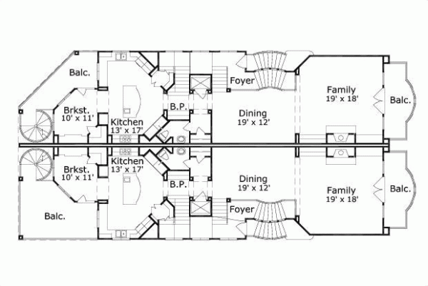 Upper/Second Floor Plan:19-1569