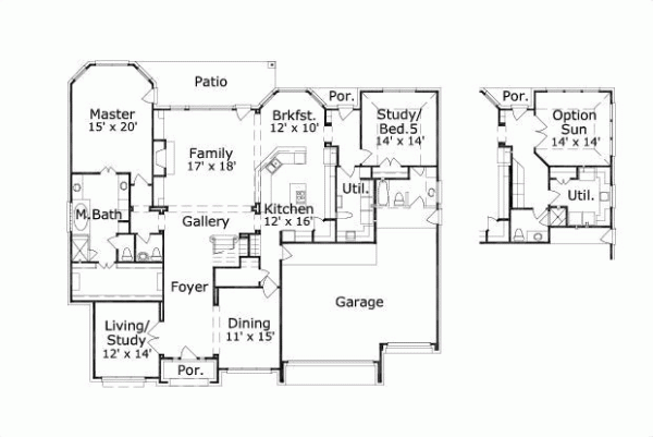 Main Floor Plan: 19-1570