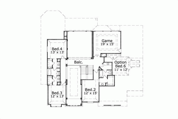 Upper/Second Floor Plan:19-1570