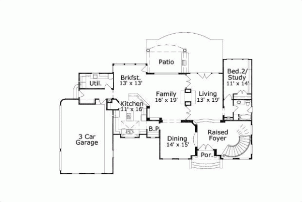 Main Floor Plan: 19-1571