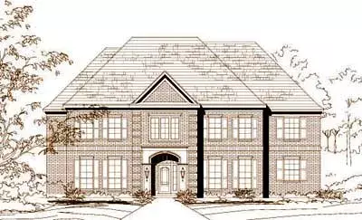 European house plans 19-1574 - front exterior, 5,011 sq ft, 4 bed, 3 bath house plans | Monster House Plans