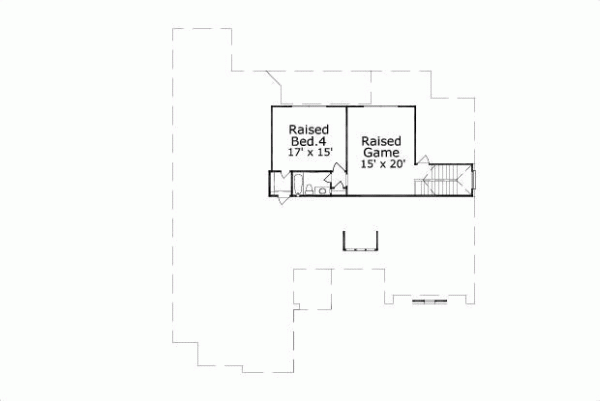 Upper/Second Floor Plan:19-1578
