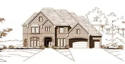 Traditional house plans 19-158 - front exterior, 4,881 sq ft, 5 bed, 3 bath house plans | Monster House Plans