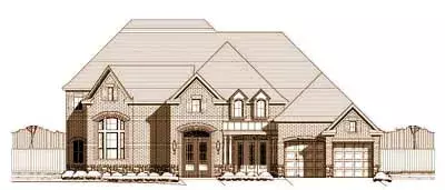 Traditional house plans 19-1590 - front exterior, 4,365 sq ft, 5 bed, 3 bath house plans | Monster House Plans