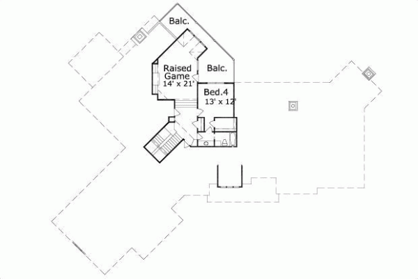 Upper/Second Floor Plan:19-1591