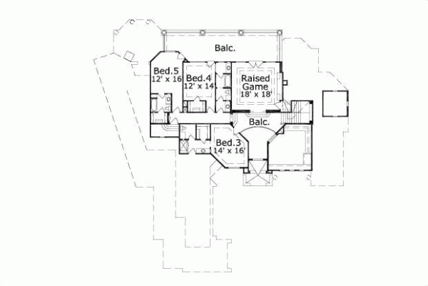 Upper/Second Floor Plan:19-1593