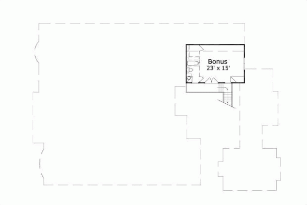 Upper/Second Floor Plan:19-1610