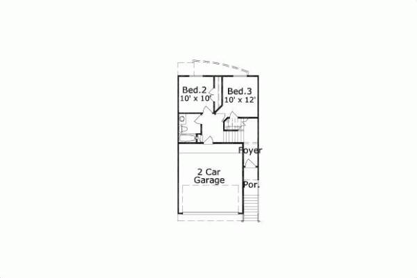 Main Floor Plan: 19-1621