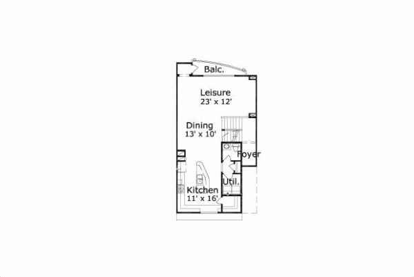 Upper/Second Floor Plan:19-1621
