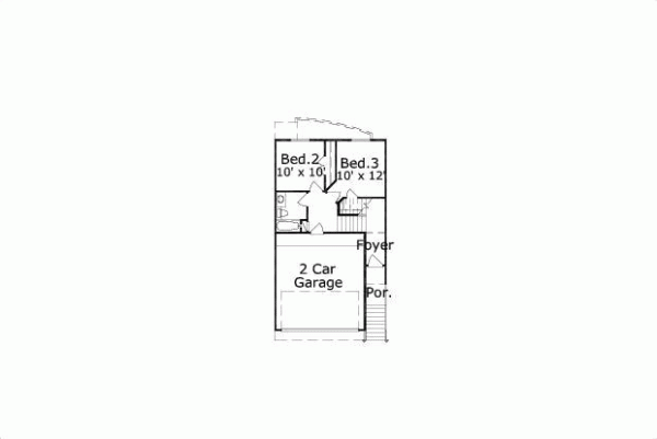 Main Floor Plan: 19-1622
