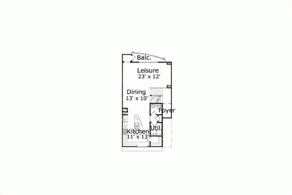 Upper/Second Floor Plan:19-1622