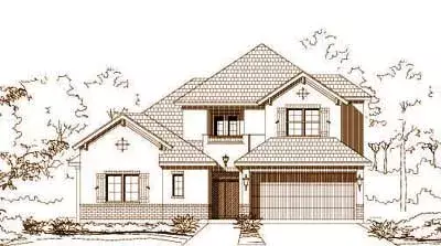 Tuscan house plans 19-1624 - front exterior, 3,548 sq ft, 2 bed, 3 bath house plans | Monster House Plans