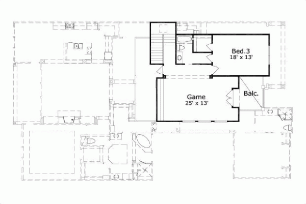 Upper/Second Floor Plan:19-1630