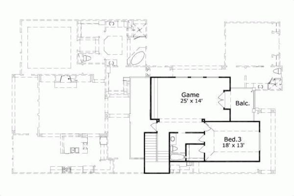 Upper/Second Floor Plan:19-1634