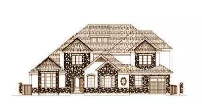 Tuscan house plans 19-1644 - front exterior, 5,454 sq ft, 5 bed, 4 bath house plans | Monster House Plans