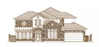 Tuscan house plans 19-1657 - front exterior, 5,280 sq ft, 6 bed, 5 bath house plans | Monster House Plans