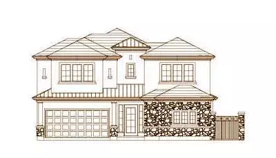 Tuscan house plans 19-1662 - front exterior, 3,320 sq ft, 4 bed, 3 bath house plans | Monster House Plans