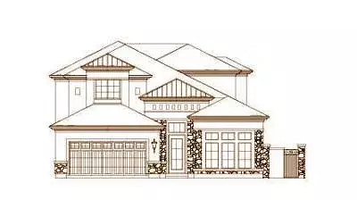 Tuscan house plans 19-1670 - front exterior, 3,551 sq ft, 5 bed, 4 bath house plans | Monster House Plans