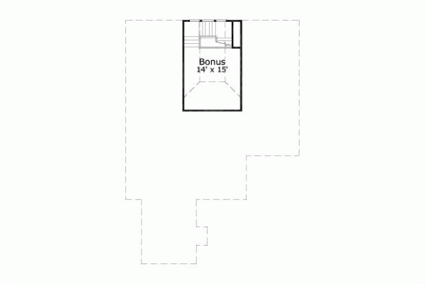 Third Floor Plan:19-1675