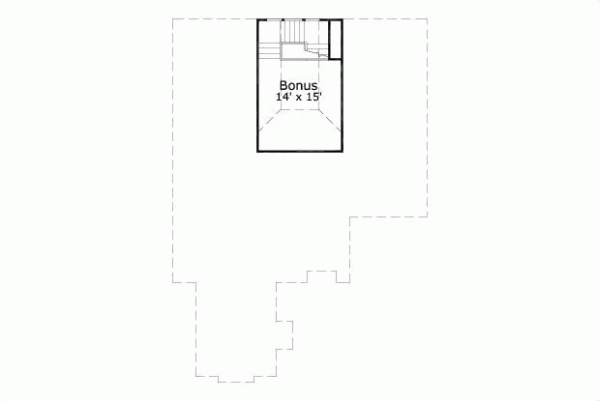 Third Floor Plan:19-1676