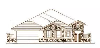 Tuscan house plans 19-1678 - front exterior, 3,014 sq ft, 4 bed, 3 bath house plans | Monster House Plans