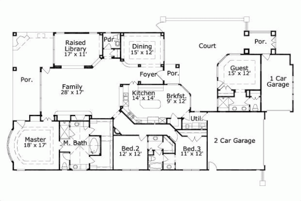 Main Floor Plan: 19-1680