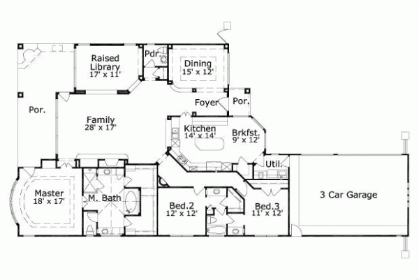 Main Floor Plan: 19-1683