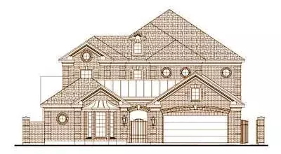 Traditional house plans 19-1692 - front exterior, 4,121 sq ft, 5 bed, 4 bath house plans | Monster House Plans