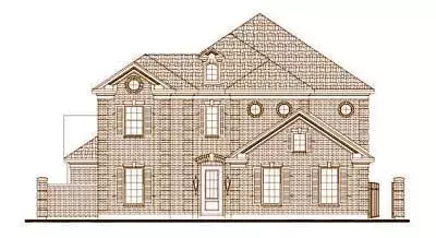 Traditional house plans 19-1693 - front exterior, 3,708 sq ft, 4 bed, 3 bath house plans | Monster House Plans