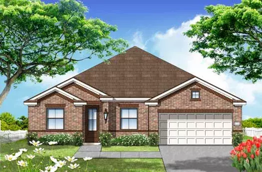 Traditional house plans 19-1707 - front exterior, 2,292 sq ft, 4 bed, 2 bath house plans | Monster House Plans