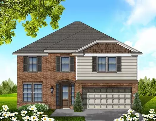 Traditional house plans 19-1710 - front exterior, 2,987 sq ft, 5 bed, 2 bath house plans | Monster House Plans