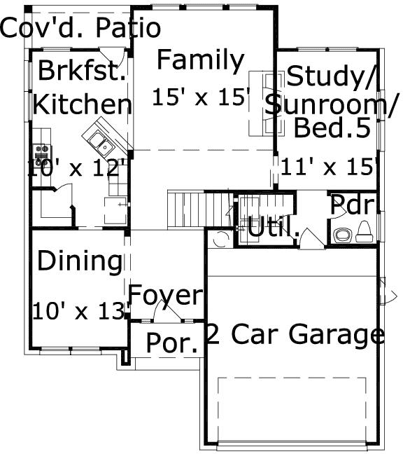 Main Floor Plan: 19-1710