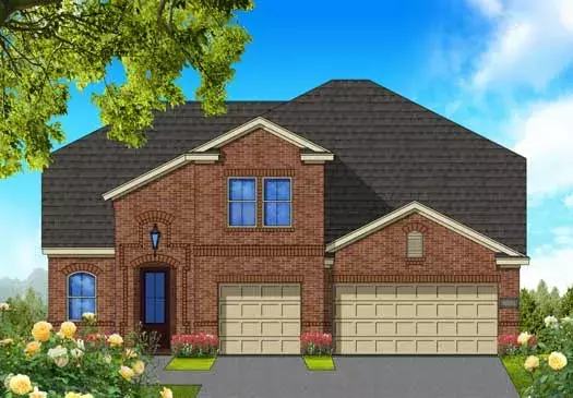 Traditional house plans 19-1712 - front exterior, 3,589 sq ft, 4 bed, 2 bath house plans | Monster House Plans
