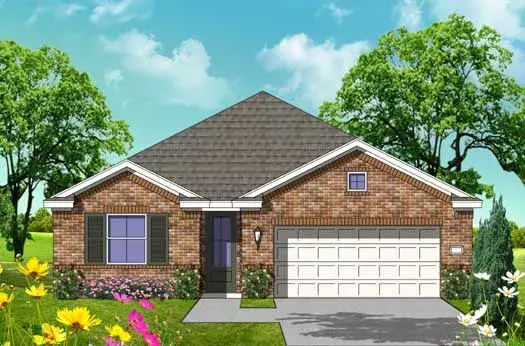 Traditional house plans 19-1713 - front exterior, 1,726 sq ft, 3 bed, 2 bath house plans | Monster House Plans