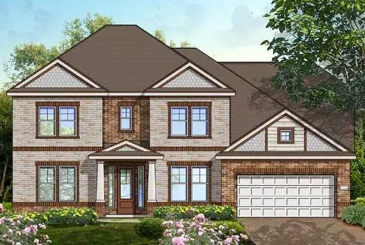 Traditional house plans 19-1780 - front exterior, 3,630 sq ft, 4 bed, 3 bath house plans | Monster House Plans