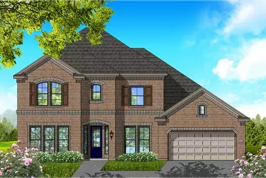Traditional house plans 19-1781 - front exterior, 3,833 sq ft, 4 bed, 3 bath house plans | Monster House Plans
