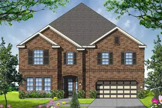 Traditional house plans 19-1782 - front exterior, 4,066 sq ft, 5 bed, 3 bath house plans | Monster House Plans