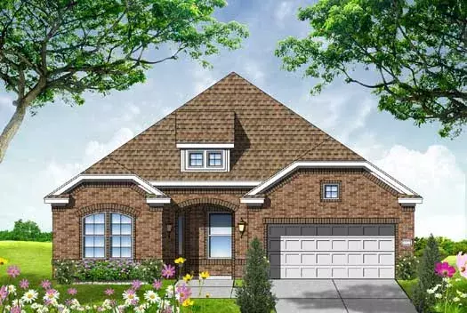 Traditional house plans 19-1783 - front exterior, 2,297 sq ft, 3 bed, 2 bath house plans | Monster House Plans