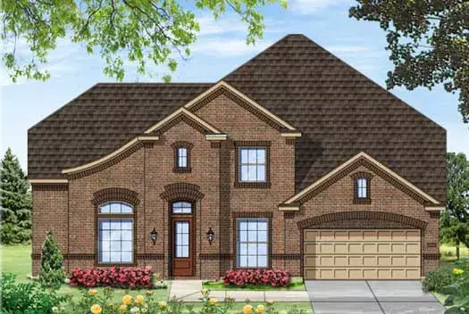Traditional house plans 19-1784 - front exterior, 3,347 sq ft, 4 bed, 2 bath house plans | Monster House Plans