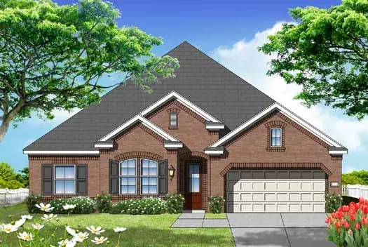 Traditional house plans 19-1785 - front exterior, 2,502 sq ft, 4 bed, 2 bath house plans | Monster House Plans