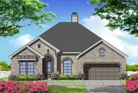 Traditional house plans 19-1789 - front exterior, 2,758 sq ft, 4 bed, 3 bath house plans | Monster House Plans