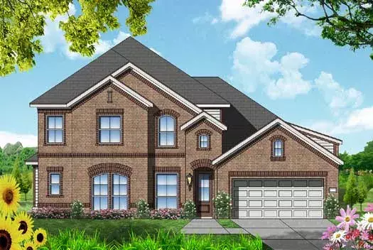 Traditional house plans 19-1791 - front exterior, 2,802 sq ft, 5 bed, 3 bath house plans | Monster House Plans