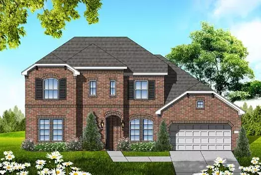 Traditional house plans 19-1794 - front exterior, 3,006 sq ft, 5 bed, 3 bath house plans | Monster House Plans
