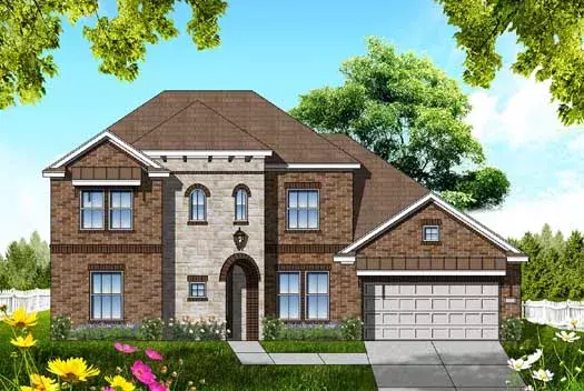 Mediterranean house plans 19-1795 - front exterior, 3,006 sq ft, 5 bed, 3 bath house plans | Monster House Plans