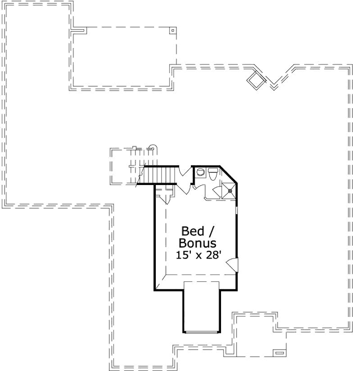 Upper/Second Floor Plan:19-1810