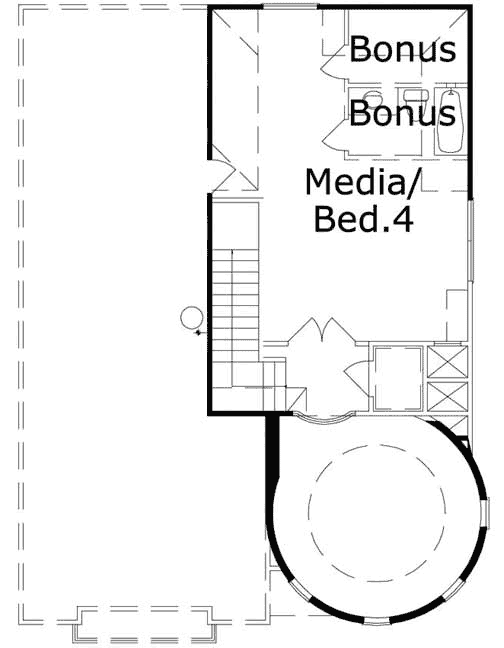 Third Floor Plan:19-1816