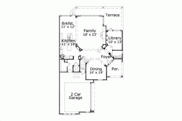 Main Floor Plan: 19-183