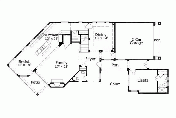 Main Floor Plan: 19-187